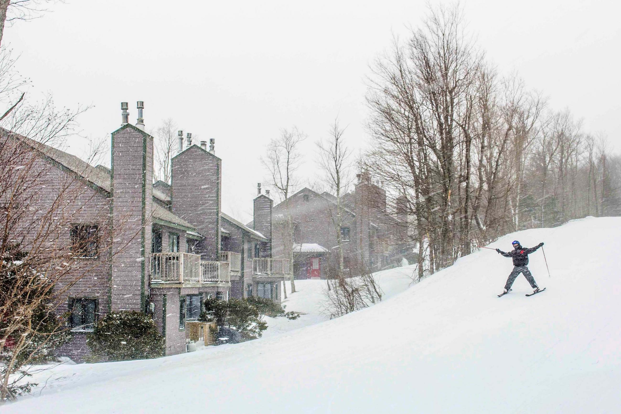Slopeside Condominiums Jay Peak Resort